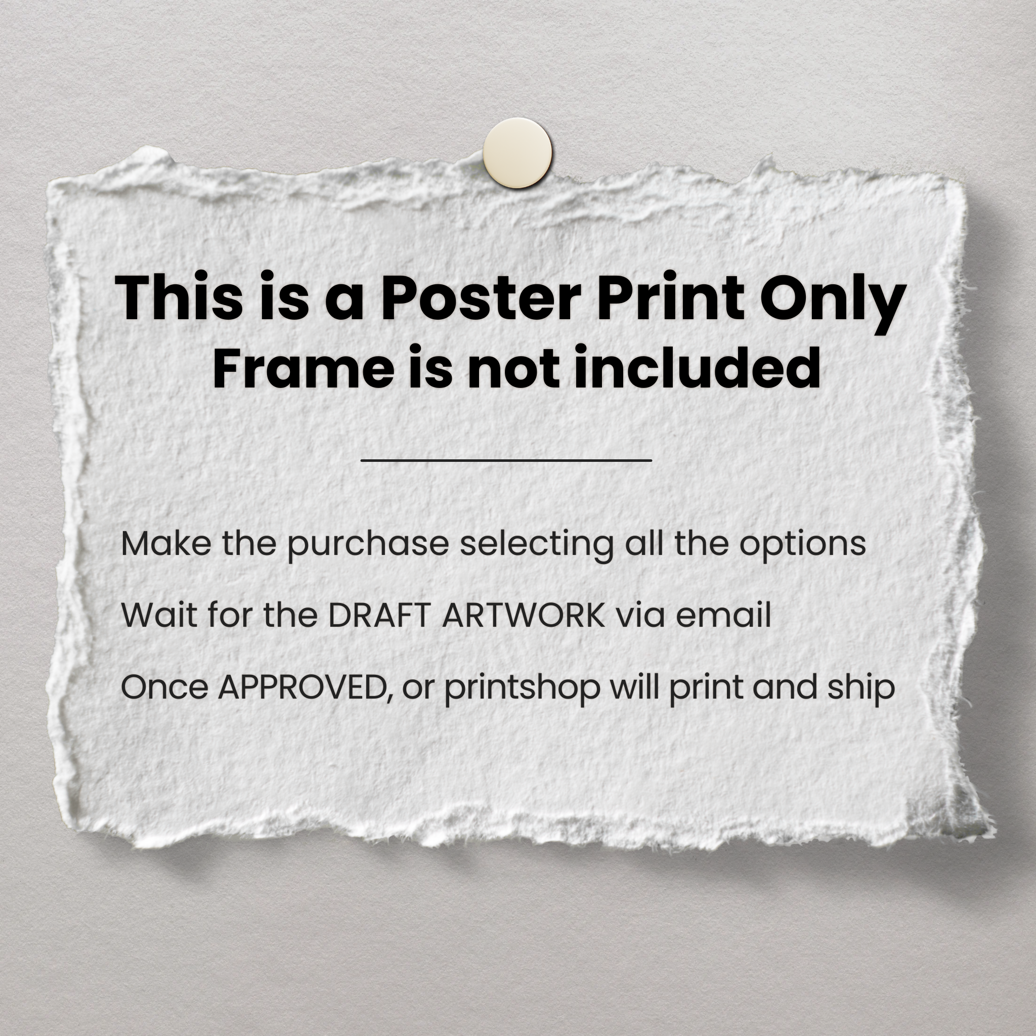 Custom Personalized Poster - Photo to Art with Dog Cat Pet Cowboy Hat